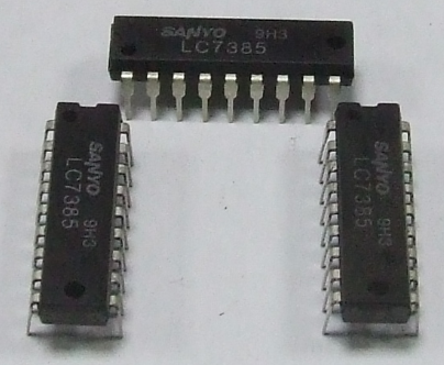 LC 7385 CIRCUITO INTEGRATO ORIGINALE SANYO LC7385 LC 7385 CIRCUITO INTEGRATO ORIGINALE SANYO LC7385